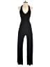 Alyn Paige Solid Black Jumpsuit Size S - photo 1