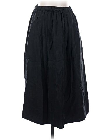 Madewell Silk Skirt (view 1)