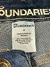 No Boundaries Graphic Blue Jeans Size 4 - photo 7