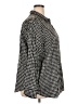 Chaps 100% Cotton Houndstooth Black Long Sleeve Button-Down Shirt Size 2X - photo 4