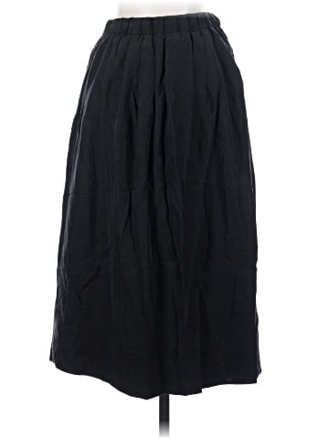 Madewell Silk Skirt (view 2)