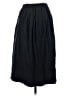 Madewell 100% Silk Solid Black Silk Skirt Size XS - photo 2