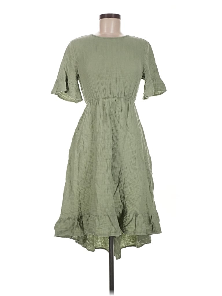 Pre-owned Emery Rose Casual Dress In Green