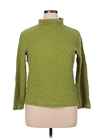 Josephine Chaus Long Sleeve Turtleneck (view 1)