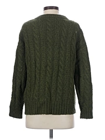 Madewell Pointelle Cable Cardigan Sweater (view 2)