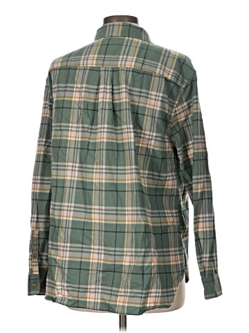 L.L.Bean Long Sleeve Button-Down Shirt (view 2)