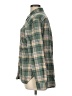 L.L.Bean Plaid Green Long Sleeve Button-Down Shirt Size L - photo 5