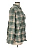 L.L.Bean Plaid Green Long Sleeve Button-Down Shirt Size L - photo 4