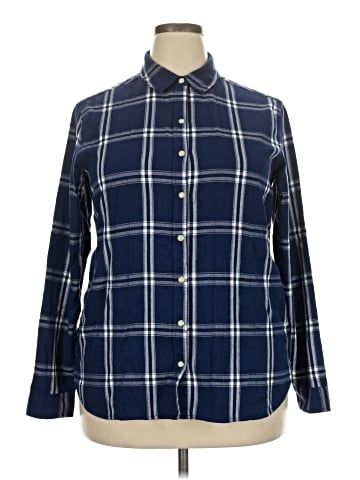 Jachs Girlfriend Long Sleeve Button-Down Shirt (view 1)