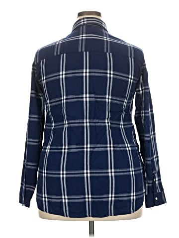 Jachs Girlfriend Long Sleeve Button-Down Shirt (view 2)