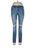 Mossimo Hearts Blue Jeans Size 10 - photo 1