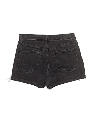 Madewell High-Rise Denim Shorts in Lunar Wash (view 2)