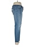 Mossimo Hearts Blue Jeans Size 10 - photo 4