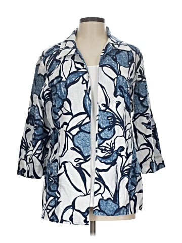 Chico's 3/4 Sleeve Blouse (view 1)