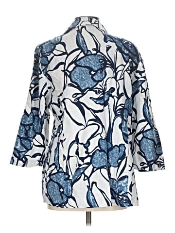 Chico's 3/4 Sleeve Blouse (view 2)