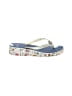 Brighton Blue Flip Flops Size 9 - photo 1