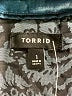 Torrid Teal Kimono Size 1X Plus (1) - photo 4