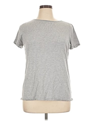 Lane Bryant Outlet Short Sleeve Top (view 1)