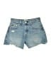 Levi's Blue Denim Shorts Size 26 waist - photo 1