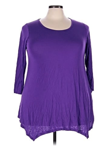 Assorted Brands 3/4 Sleeve T-Shirt (view 1)