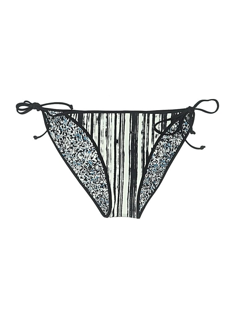 Pre-owned Volcom Swimsuit Bottoms In Black