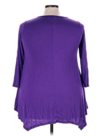 Assorted Brands 3/4 Sleeve T-Shirt (view 2)