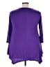 Assorted Brands Purple 3/4 Sleeve T-Shirt Size 2X - photo 2