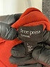 Free Press Solid Orange Shorts Size L - photo 3