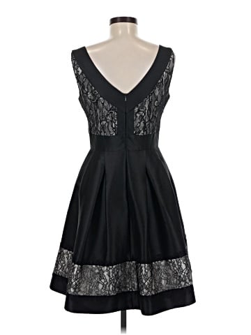 Theia Cocktail Dress (view 2)