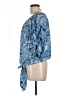 CeCe 100% Polyester Blue 3/4 Sleeve Blouse Size L - photo 5