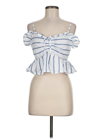 Express Sleeveless Blouse (view 1)