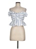 Express Blue Sleeveless Blouse Size M - photo 1