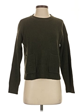 Madewell Patch Pocket Pullover Sweater (view 1)
