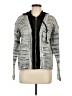 Central Park West Gray Cardigan Size M - photo 1