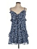 B. Darlin 100% Polyester Blue Casual Dress Size 13 - photo 1
