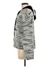 Central Park West Gray Cardigan Size M - photo 5