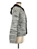 Central Park West Gray Cardigan Size M - photo 4