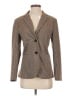 J. McLaughlin Houndstooth Brown Blazer Size S - photo 1
