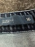 J.Jill Solid Blue Jeans Size 16 - photo 4