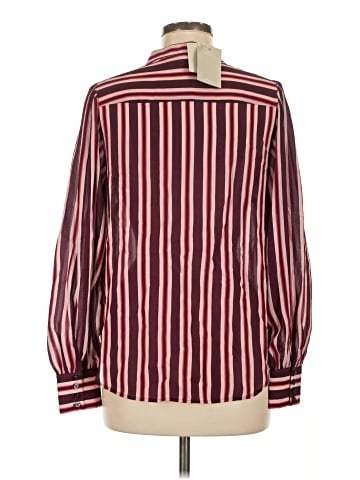 Boden Long Sleeve Silk Top (view 2)