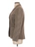 J. McLaughlin Houndstooth Brown Blazer Size S - photo 5