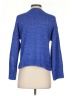 Nine West Plaid Blue Pullover Sweater Size S - photo 2