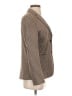 J. McLaughlin Houndstooth Brown Blazer Size S - photo 4