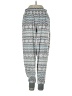 Cuddl Duds Print Blue Casual Pants Size XS - photo 1