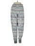 Cuddl Duds Print Blue Casual Pants Size XS - photo 2