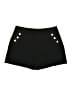 Maurices Solid Black Shorts Size M - photo 1