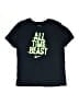 Nike Black Blue Short Sleeve T-Shirt Size XL (youth) - photo 1