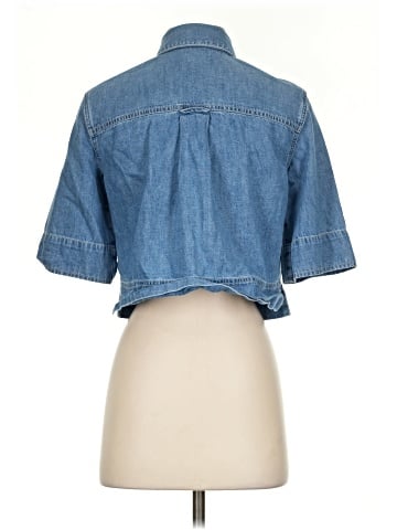 Veronica Beard 3/4 Sleeve Button-Down Shirt (view 2)