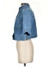Veronica Beard 100% Cotton Blue 3/4 Sleeve Button-Down Shirt Size 0 - photo 5