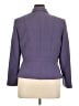 Kasper 100% Polyester Purple Cardigan Size 16 Petite - photo 2